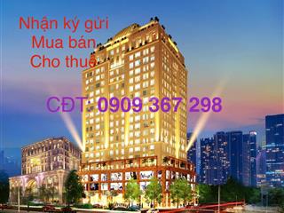 Bán shophouse 129m tầng trệt tòa nhà golden king 15 nguyễn lương bằng, quận 7