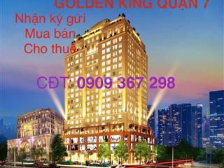 Sỡ hữu officetel tại golden king 15 nguyễn lương bằng q7