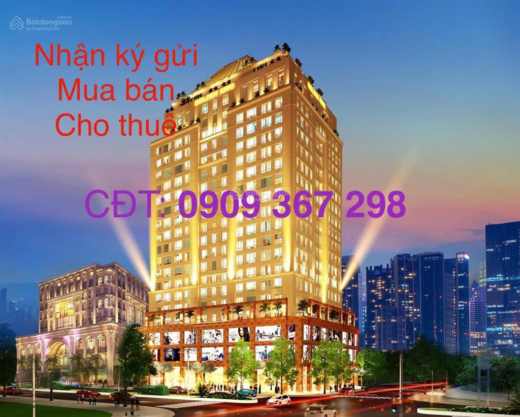 Cho thuê căn hộ officetel tại dự án golden king số 15 nguyễn lương bằng phường tân phú quận 7.