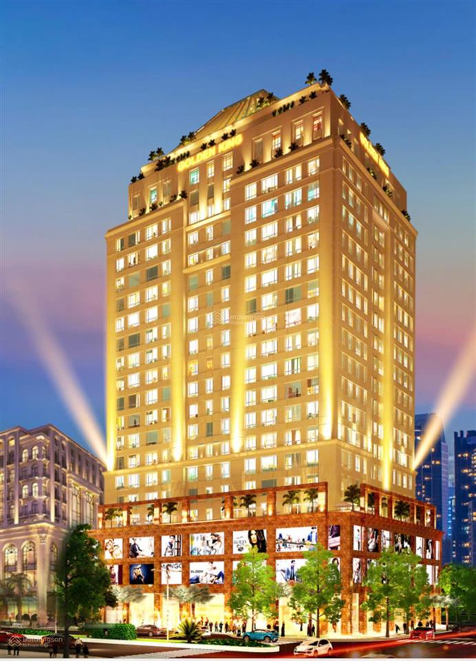 Cđt bán shophouse 144m2 giá 25tỷ tầng trệt golden king 15 nguyễn lương bằng, q. 7 đối diện l'acade