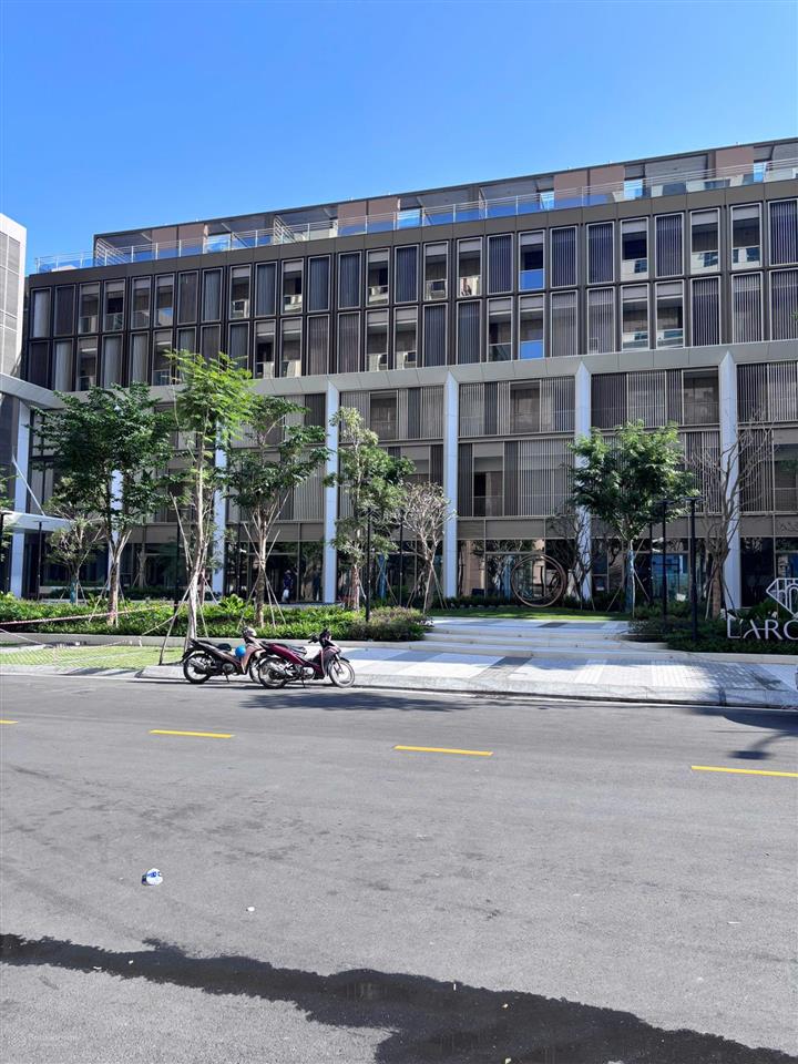 Cđt bán shophouse 144m2 giá 25tỷ tầng trệt golden king 15 nguyễn lương bằng, q. 7 đối diện l'acade