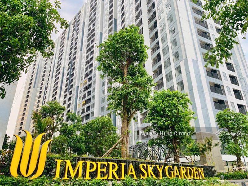 Bán căn hộ 2pn 76m2 imperia sky garden minh khai giá rẻ chỉ 6ty5 em cường 0976 044 ***