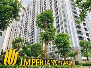 Bán căn hộ 2pn 76m2 imperia sky garden minh khai giá rẻ chỉ 6ty5  em cường 0976 044 ***