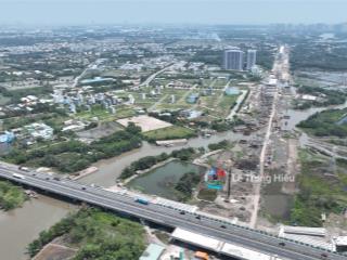 Bán đất nền dự án 55,5m2 eco6 sát centana city điền phúc thành, 3,25 tỷ