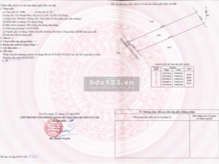 Chính chủ cần bán đất vườn tại xã nhuận đức  củ chi  805m ngang 12m  giá 1.7 tỷ