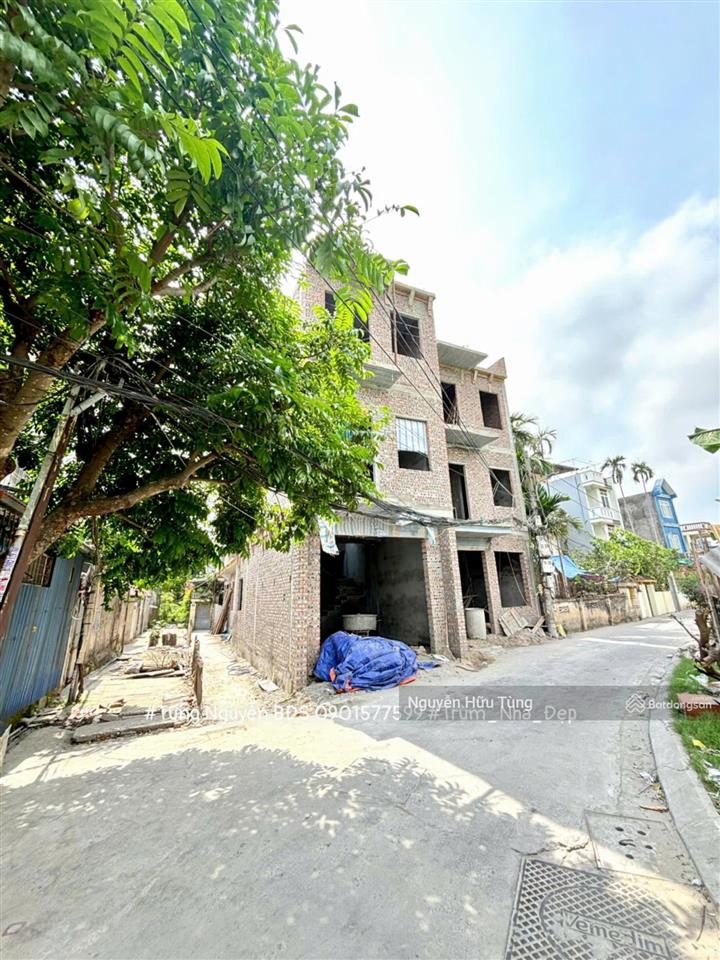 Nhà 4 tầng xây mới ô tô tránh nhau tại đà nẵng, gần trường quang trung hỗ trợ vay bank 70% giá nhà