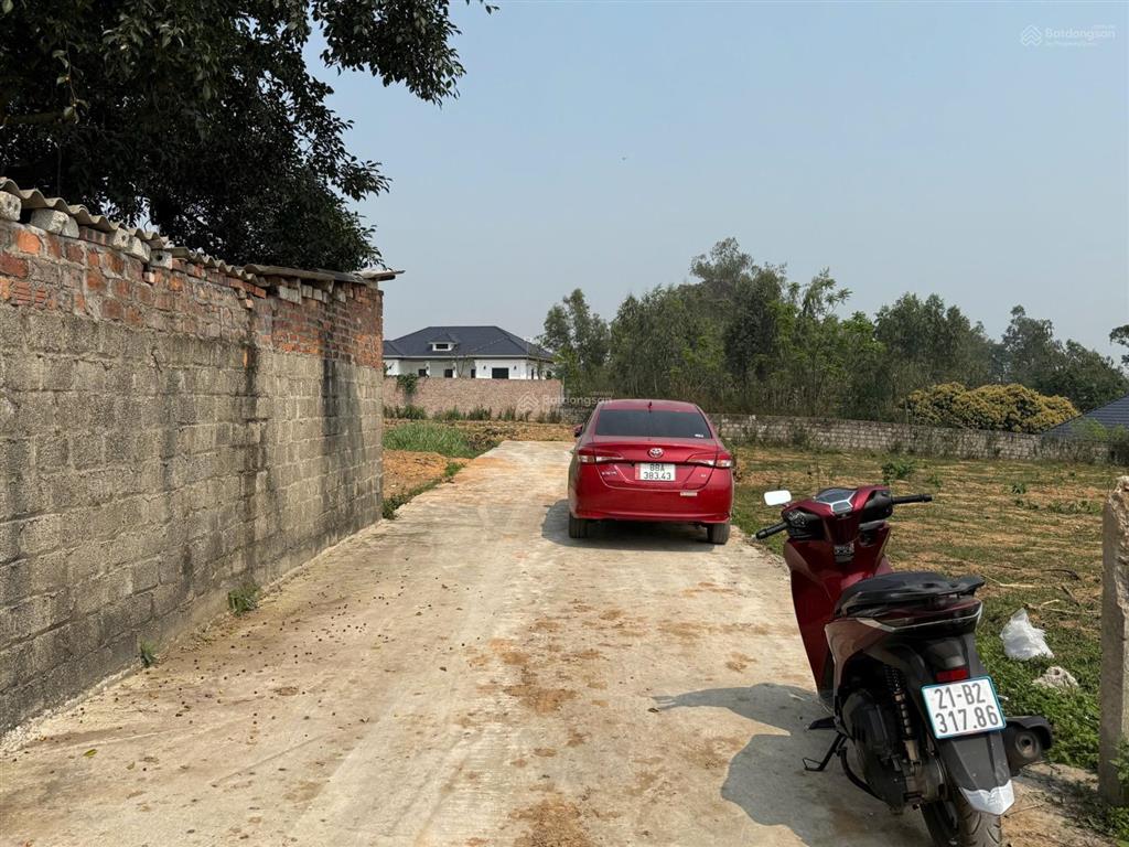 Bán đất đẹp gần khu công nghiệp tam dương tại xã hướng đạo, tam dương, vĩnh phúc, 950 triệu, 100m2