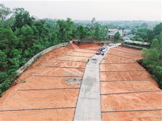 Bán đất 104.2m2 cách khu công nghiệp chỉ 1 km, đường rộng rãi ô tô tránh nhau giá 6xx tr