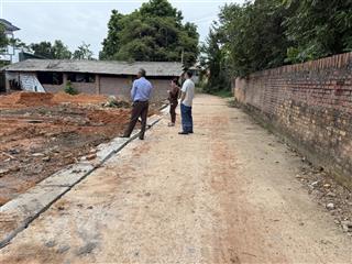 Bán đất cổng phụ khu công nghiệp 90.3m2, đường ô tô tránh nhau thoải mái giá chỉ 920 triệu