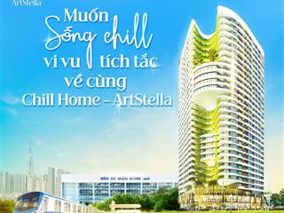 Căn hộ artstella liền kề metro số 1  chỉ 38,5 triệu/m2  đầu tư tiềm năng  an cư lý tưởng