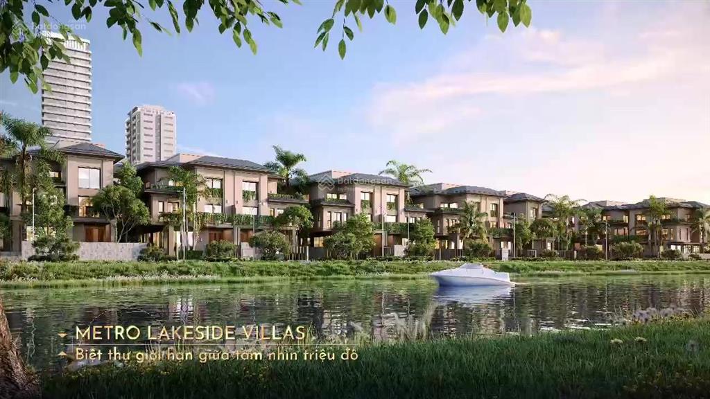 Shophouse 2 mặt tiền 8m tại metro city hòa lạc, vị trí sáng giá nhất của khu đô thị vệ tinh hòa lạc