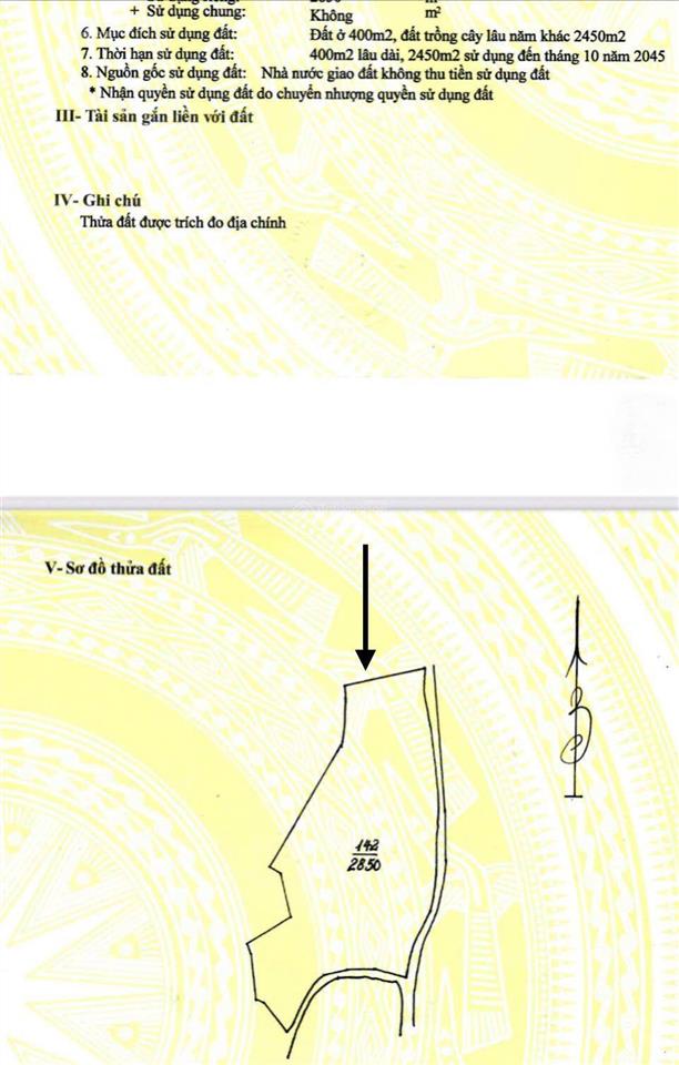 Bán đất 2850m2 tại xã cao sơn, lương sơn, hòa bình, giá siêu rẻ, vị trí siêu đẹp.  0988 125 ***