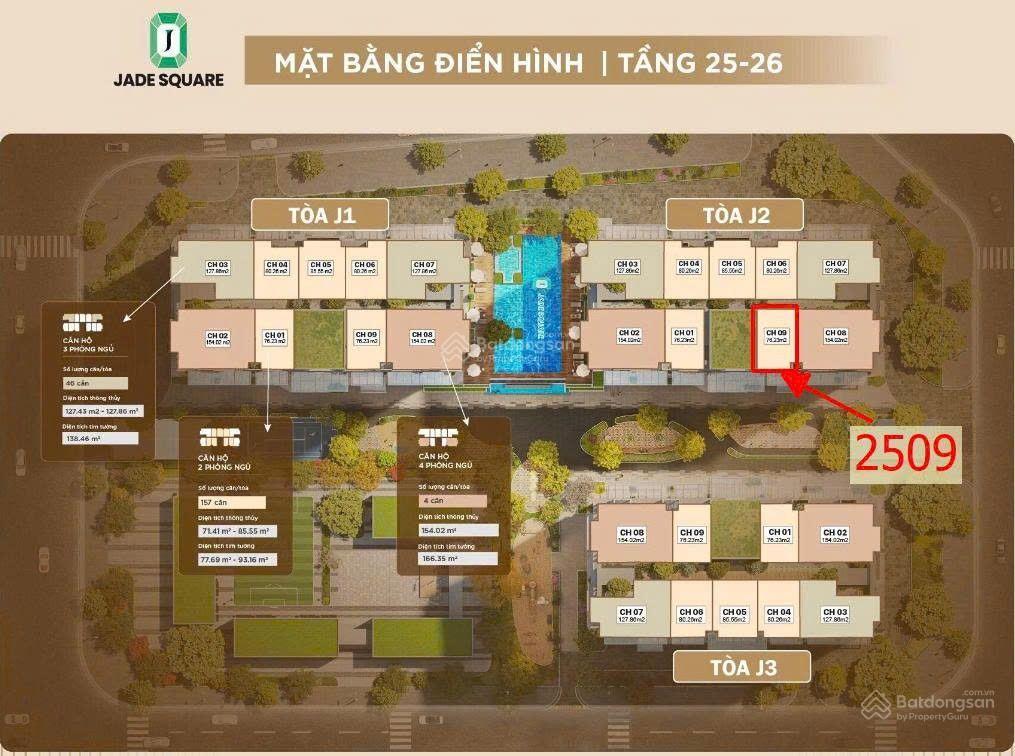 Cần bán gấp căn hộ cc 76m khu hv tài chính,đh mỏ gần vành đai 3 thuận tiện giao thông. 0899 269 ***