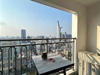 Tầng 33 ! bán căn 2pn saigon royal view trực diện sông  bitexco. giá bán 10 tỷ (suất spa)