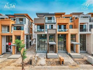 Biệt thự the 9 stellars sát metro số 1  căn đẹp giá rẻ nhất khu alta villa chỉ 29 tỷ