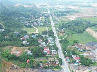 Bán lô đất 2300m2 mặt đường cao tốc hòa lạc  hòa bình, xã quang tiến, hòa bình, giá 8tr/m2
