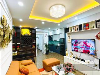 Bán căn hộ chung cư 1.8 tỷ full nội thất tầng đẹp tại khu cnc hoà lạc hà nội