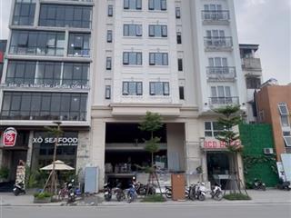 Cho thuê mặt bằng kinh doanh và sàn văn phòng tại mặt đường ô chợ dừa, đống đa. 200m2/tầng