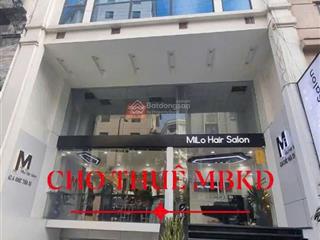 Chính chủ. cho thuê mặt bằng kinh doanh 100m2 tại khúc thừa dụ, dịch vọng, cầu giấy