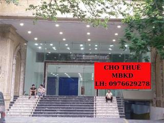 Chính chủ.cho thuê mặt bằng vip tại phố hoà mã,hai bà trưng. mặt tiền 13m