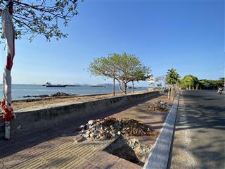 Bán nhà mặt tiền trần phú, phường 5  diện tích 8.6x15.5m (133,8m2 tc), view hoàng hôn, 22.5 tỷ
