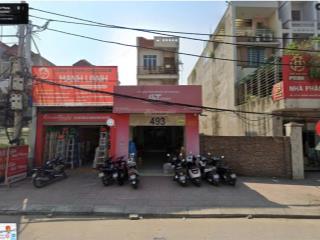 Bán hoặc cho thuê nhà mặt đường 493 nguyễn văn linh