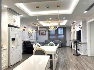 Cho thuê chung cư cao cấp tân hoàng minh 36 hoàng cầu 130 m2, 3 phòng ngủ, 3 vs, full nội thất