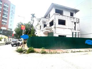 Bán biệt thự đơn lập kđt văn khê, hà đông 182 m2, 2 mặt đường giá đầu tư