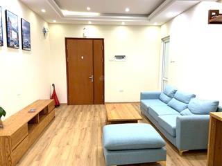 Cho thuê chung cư tòa oct5b kđt resco 65 m2, 2 phòng ngủ, 2 vs, full nội thất