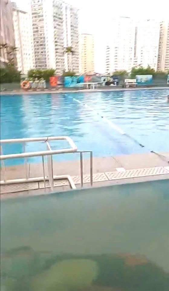 Bán sàn thương mại tầng 1 và bể bơi kđt văn khê, hà đông, 2812 m2, kinh doanh sầm uất