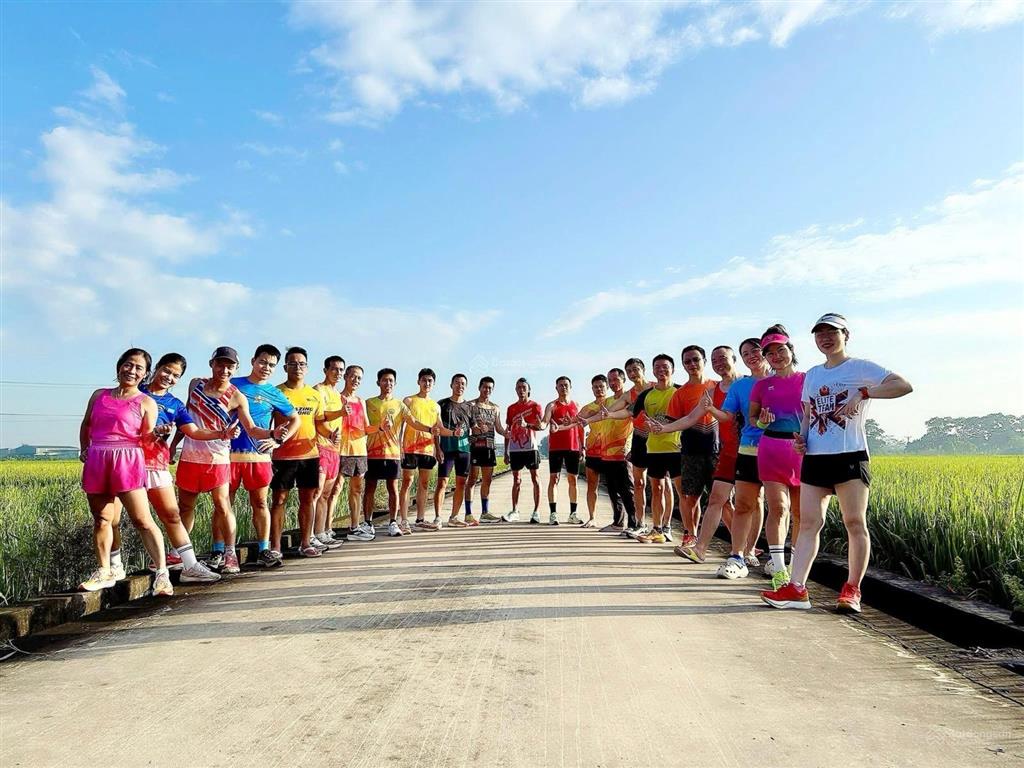 Bán đất uy nỗ thị trấn đông anh 50m2 đường 7 mét hai oto tránh 5,45 tỷ tiện ích đầy đủ