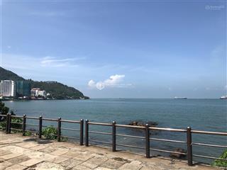 Bán lô đất đẹp lưng tựa núi mặt hướng biển đường trần phú vũng tàu view trực diện biển, 16.6tr/m2