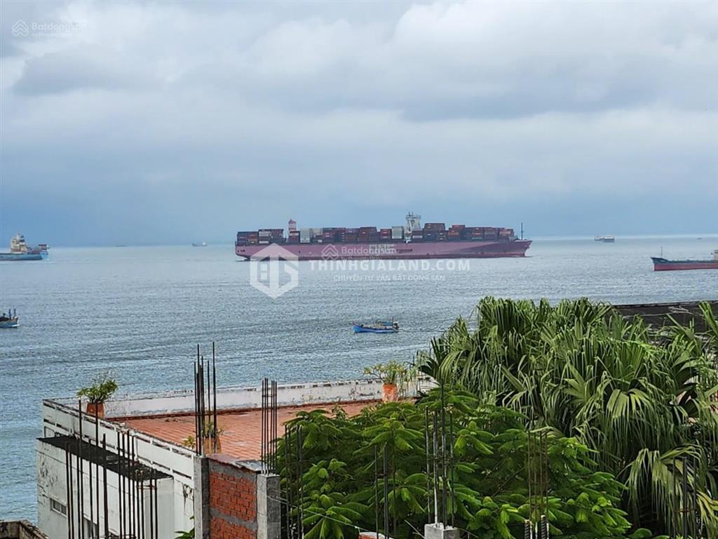 Bán lô đất đẹp view trực diện biển bãi trước khu bt hẻm 12 đồi sứ vũng tàu, 504.1m2, giá 25 tỷ