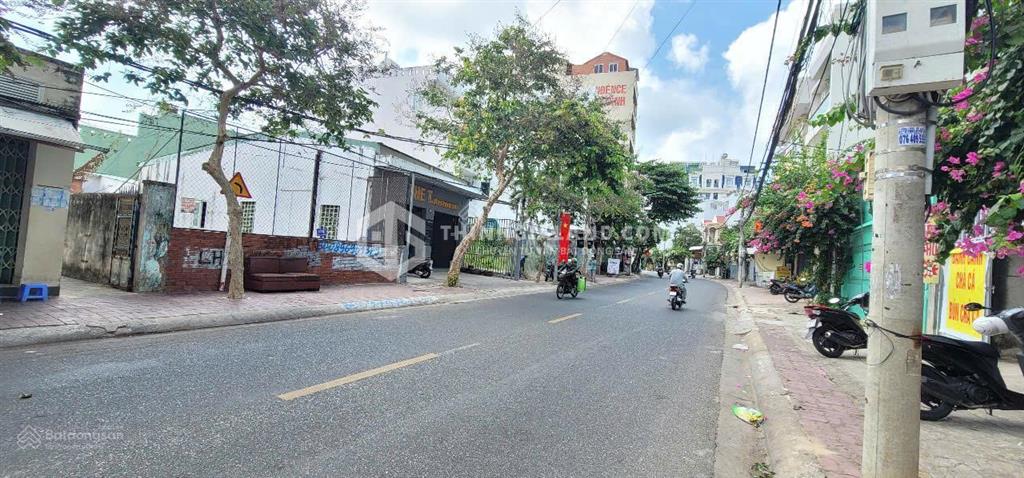 Bán lô đất đẹp xây khách sạn cao tầng 219m2 (7x30m) mặt tiền phan chu trinh bãi sau vũng tàu