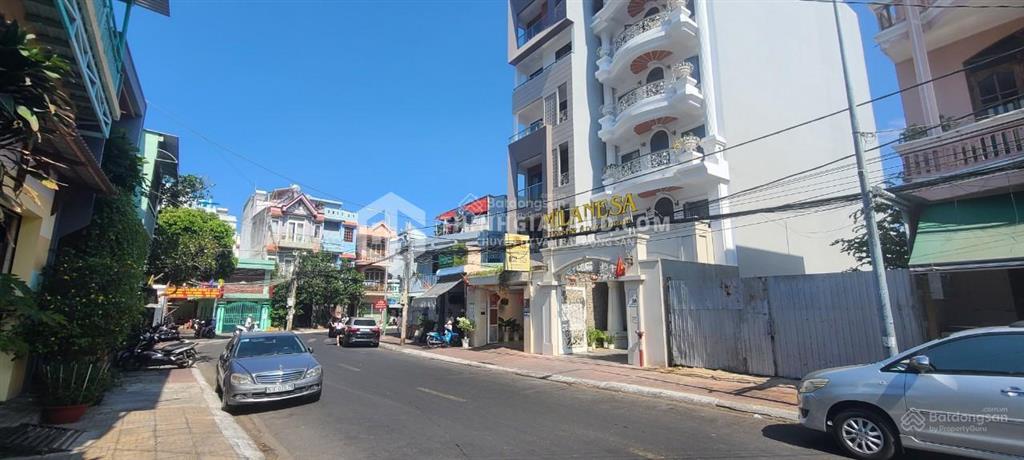 Bán lô đất đẹp xây khách sạn cao tầng 219m2 (7x30m) mặt tiền phan chu trinh bãi sau vũng tàu