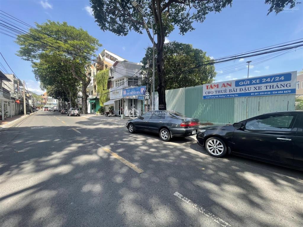 Bán lô đất đẹp hẻm 6m ô tô tránh nhau bãi trước vũng tàu 330m2 (10.4x29)m 230m2 thổ cư giá 23 tỷ