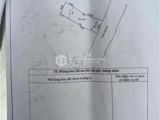 Bán lô đất ngang 6.5m xây dựng ks 6 tâng mdxd 80% mặt tiền bãi trước vũng tàu giá 18 tỷ