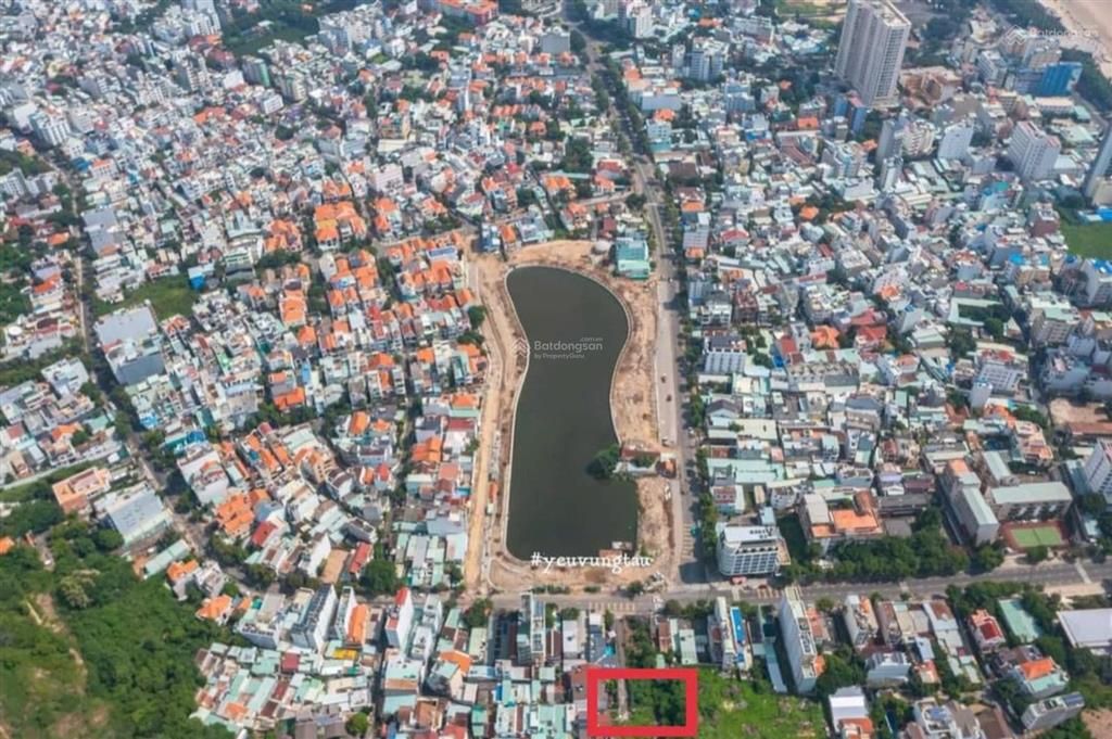 Bán lô đất đẹp xây biệt thự sân vườn view hồ võ thị sáu vũng tàu 567m2 giá 28 tỷ
