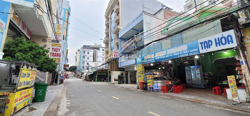 Bán nhà tính đất ngang 9m mặt tiền phó đức chính sát công viên bãi sau vũng tàu được xây dựng 7tầng