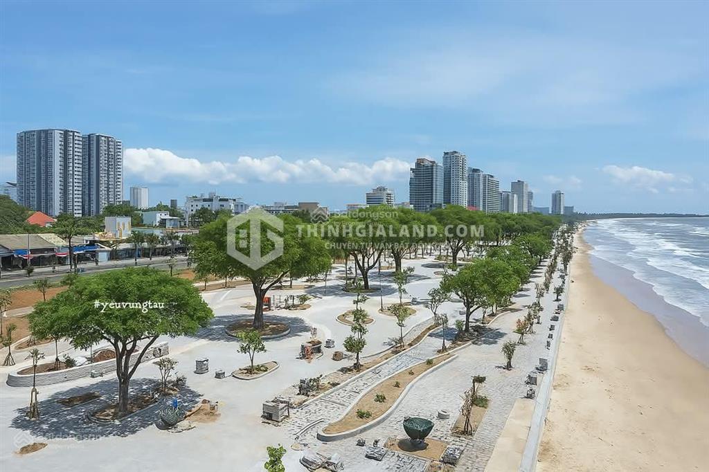 Bán nhà tính đất ngang 9m mặt tiền phó đức chính sát công viên bãi sau vũng tàu được xây dựng 7tầng