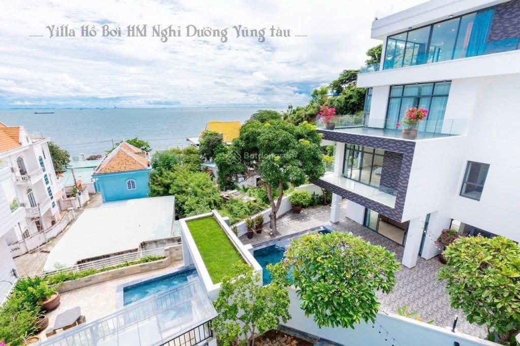 Cần tiền bán gấp 2440m2 đất view biển bãi trước, hẻm 12 trần phú khu biệt thự đồi sứ, vũng tàu