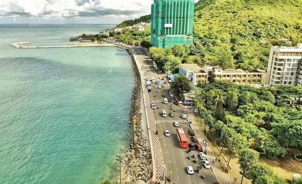 Bán đất biệt thự view trực diện biển bãi trước hẻm trần phú khu bt đồi sứ tp. vũng tàu giá 30tr/m2