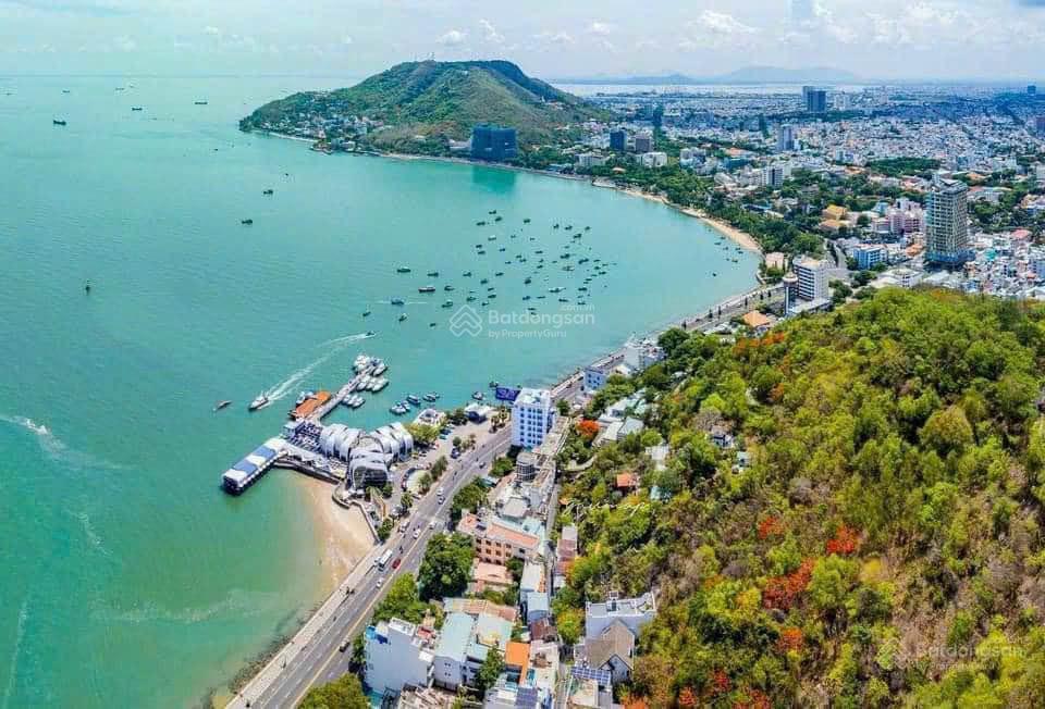 Bán đất biệt thự view trực diện biển bãi trước hẻm trần phú khu bt đồi sứ tp. vũng tàu giá 30tr/m2
