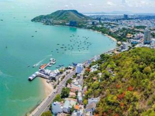 Bán đất biệt thự view trực diện biển bãi trước hẻm trần phú khu bt đồi sứ tp. vũng tàu giá 30tr/m2