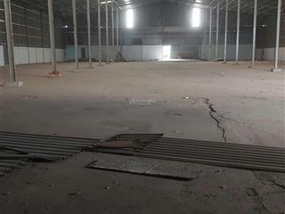 Cho thuê kho 1200m2 giá 60tr ở phường bình chuẩn tp thuận an bình dương  0972 701 ***