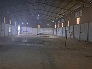 Cho thuê kho xưởng 1200m2 có pccc, gpxd đầy đủ ở tp thuận an bình dương  0908 954 ***