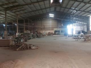 Cho thuê kho xưởng 1400m2 giá 55tr ở tp thuận an bình dương  0908 954 ***