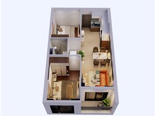 Nhận nhà cuối 2025, hỗ trợ vay 70%, đầy đủ nội thất