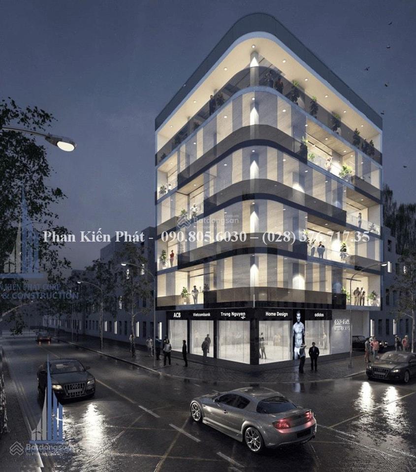 Cho thuê nhà an dương vương 245m2 x 9 tầng + 1 hầm