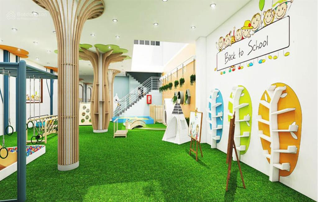 Cần chuyển nhượng gấp trường mầm non tại khu b gleximco